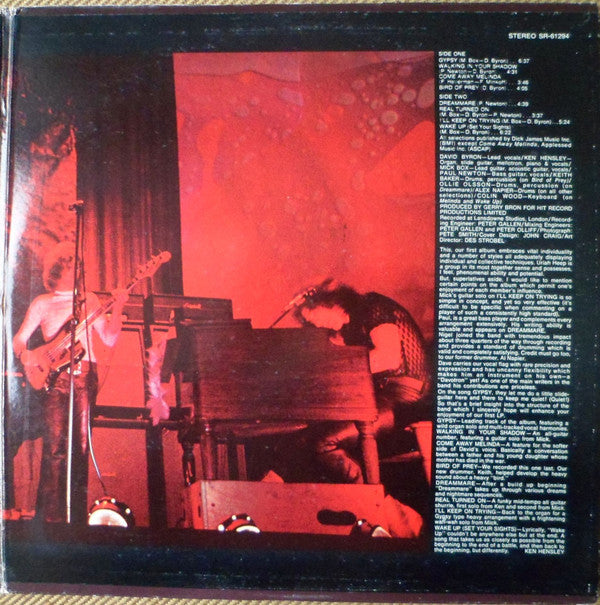 Uriah Heep - Uriah Heep (LP, Album, RP, Phi)