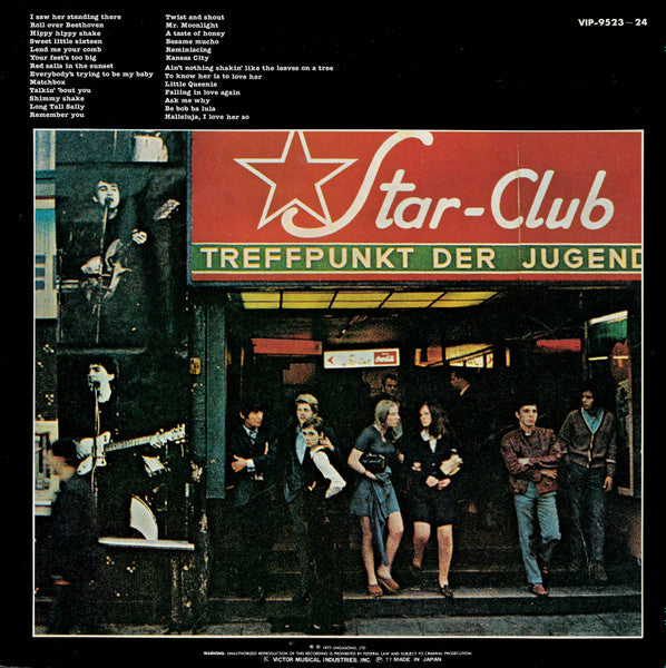 The Beatles - Live! At The Star-Club In Hamburg, Germany; 1962(LP, ...