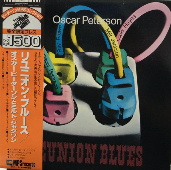 Oscar Peterson - Reunion Blues (LP, Album, RE)