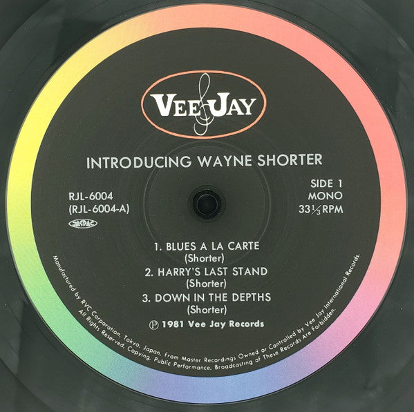 Wayne Shorter - Introducing Wayne Shorter (LP, Album, Mono, RE)
