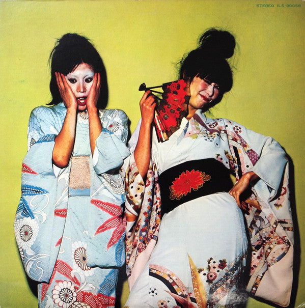 Sparks = スパークス* - Kimono My House = キモノ・マイ・ハウス (LP, Album)