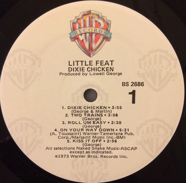 Little Feat - Dixie Chicken (LP, Album, RP, Win)