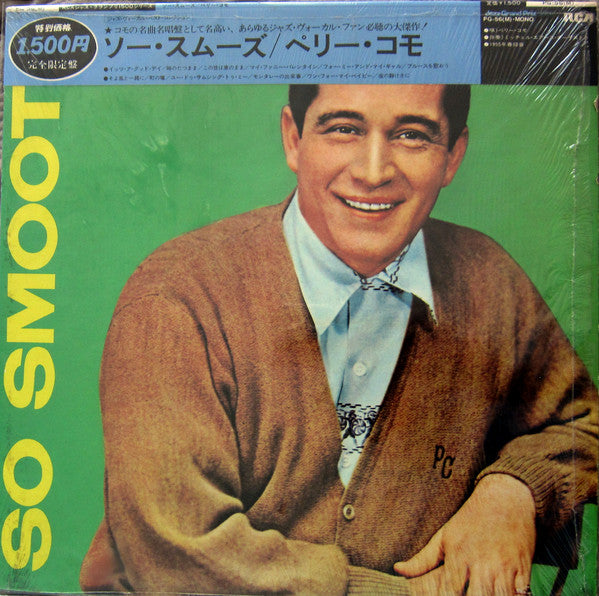 Perry Como - So Smooth (LP, Album, Mono, Ltd, RE)