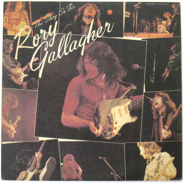 Rory Gallagher - The Story So Far (LP, Comp)