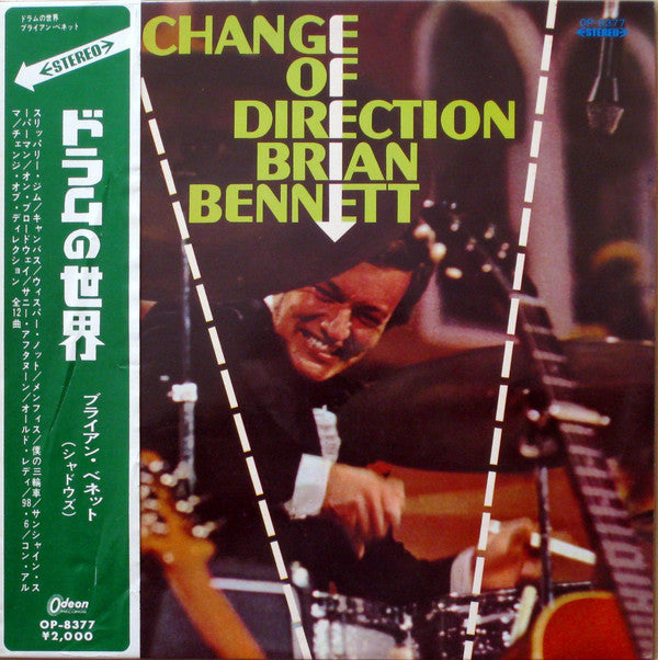 Brian Bennett - Change Of Direction (LP, Album)