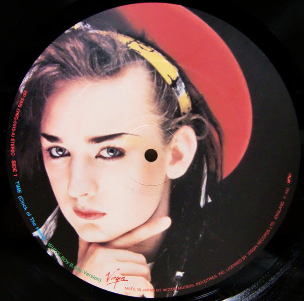 Culture Club - Time (12"", EP, S/Edition, Lar)