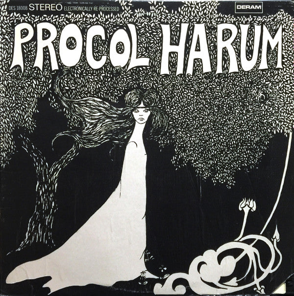 Procol Harum - Procol Harum (LP, Album, BW )