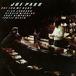 Joe Pass - One For My Baby (LP, Album)