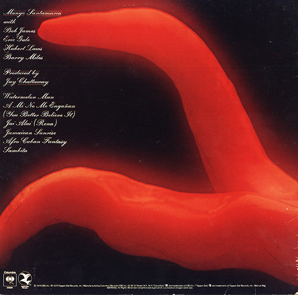 Mongo Santamaria - Red Hot (LP, Album, Gat)