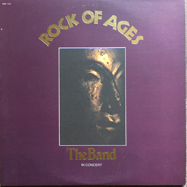 The Band - Rock Of Ages (The Band In Concert) (2xLP, Album, Win)