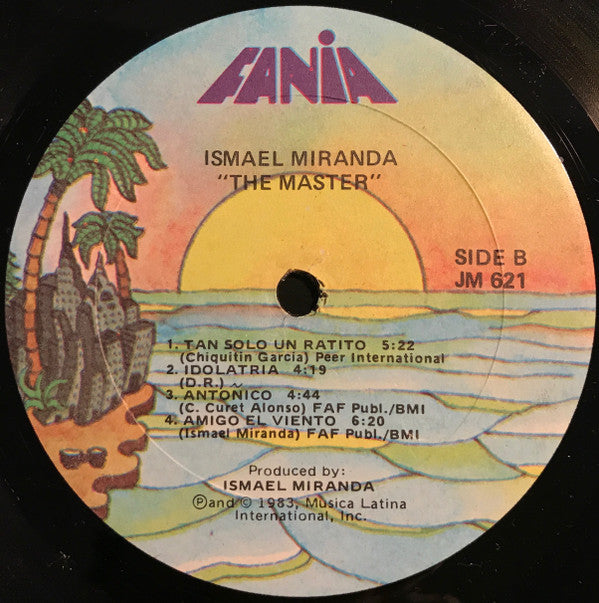 Ismael Miranda - The Master (LP, Album)