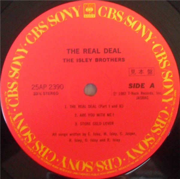 The Isley Brothers - The Real Deal (LP, Album)