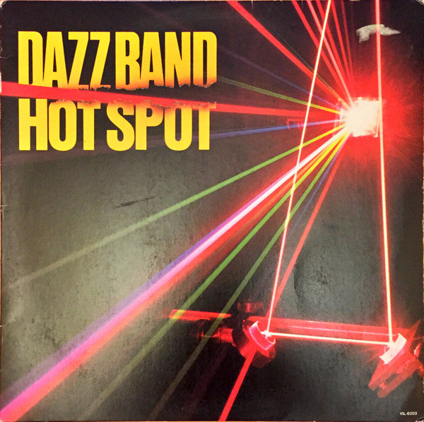 Dazz Band - Hot Spot (LP, Album)