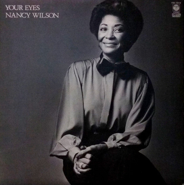 Nancy Wilson - Your Eyes (12"", Maxi)