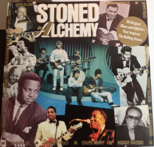 Various - Stoned Alchemy (2xLP, Comp)