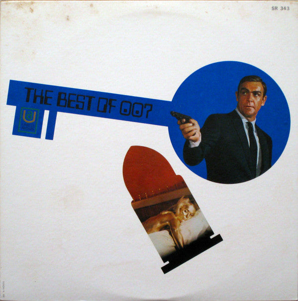 John Barry - The Best Of 007 (LP, Album, Comp)