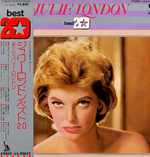Julie London - Julie London Best 20 (LP, Comp)