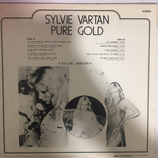 Sylvie Vartan - Pure Gold (LP, Comp)