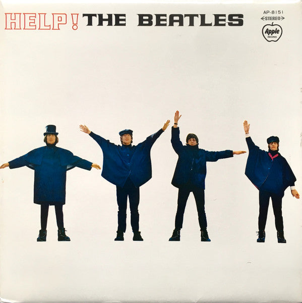 The Beatles - Help! (LP, Album, RE, Red)