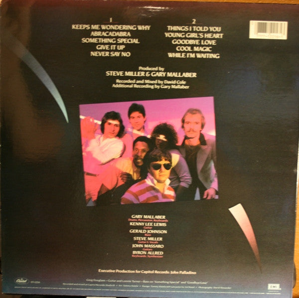 The Steve Miller Band* - Abracadabra (LP, Album)