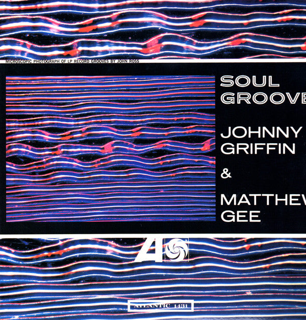Johnny Griffin & Matthew Gee - Soul Groove (LP, Album, RE)