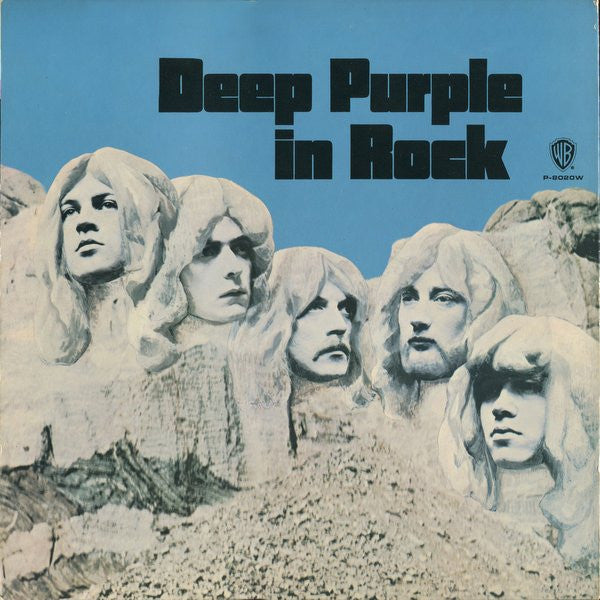 Deep Purple - In Rock (LP, Album, RE, Gat)