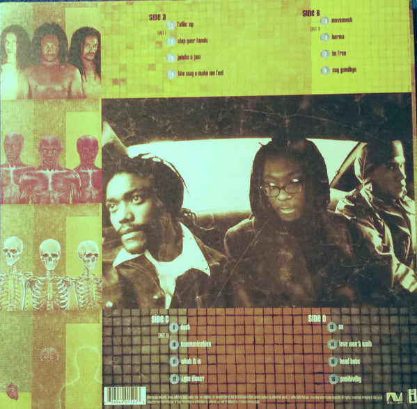 Black Eyed Peas - Behind The Front (2xLP, Album)