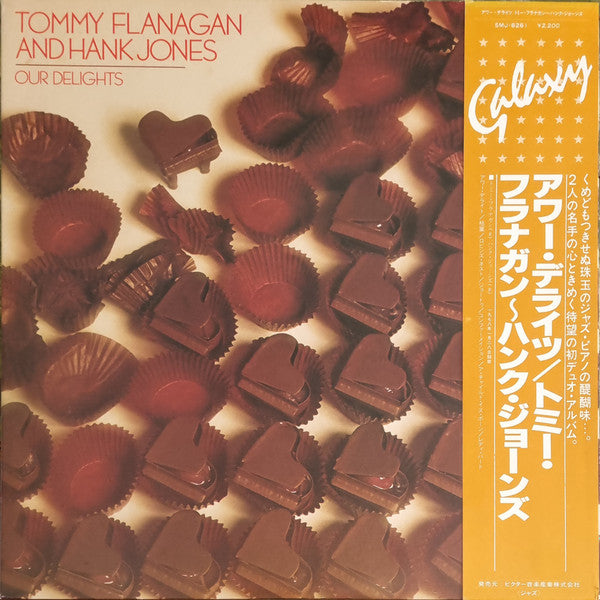 Tommy Flanagan And Hank Jones - Our Delights (LP, Album)