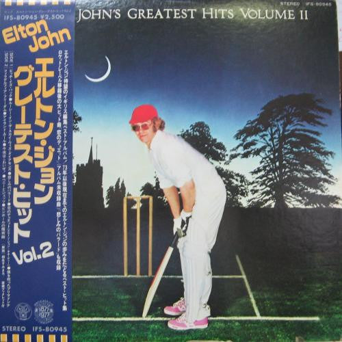 Elton John - Elton John's Greatest Hits Volume II (LP, Comp)