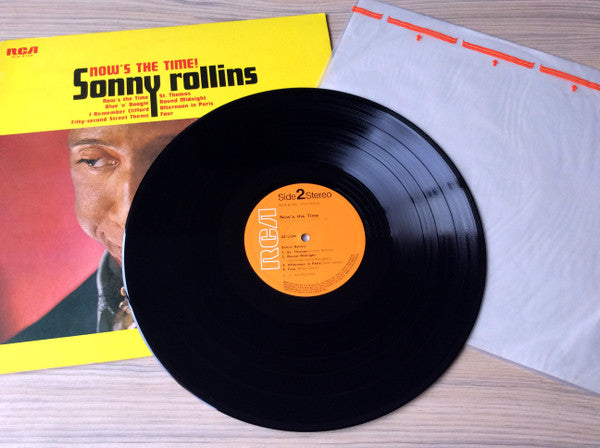 Sonny Rollins - Now's The Time (LP, Album)