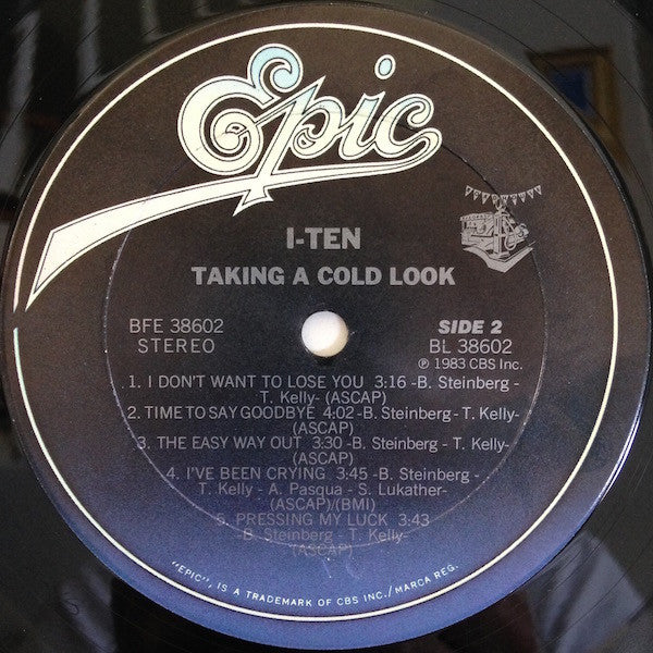 i-Ten - Taking A Cold Look (LP, Album, Pit)