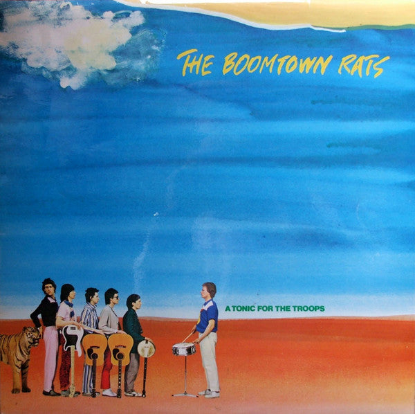 The Boomtown Rats - A Tonic For The Troops (LP, Album, Gre)