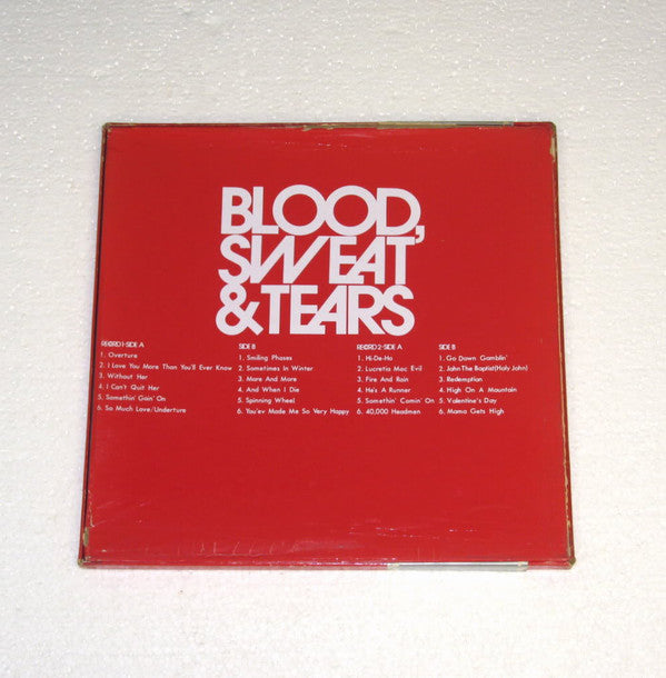 Blood, Sweat And Tears - Gift Pack Series (2xLP, Comp, Ltd, Box)