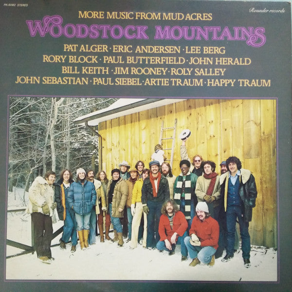 Woodstock Mountains* - More Music From Mud Acres (LP, Album)