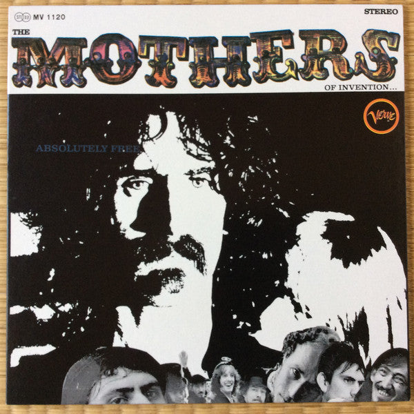 The Mothers Of Invention* - Absolutely Free (LP, Album, RP)