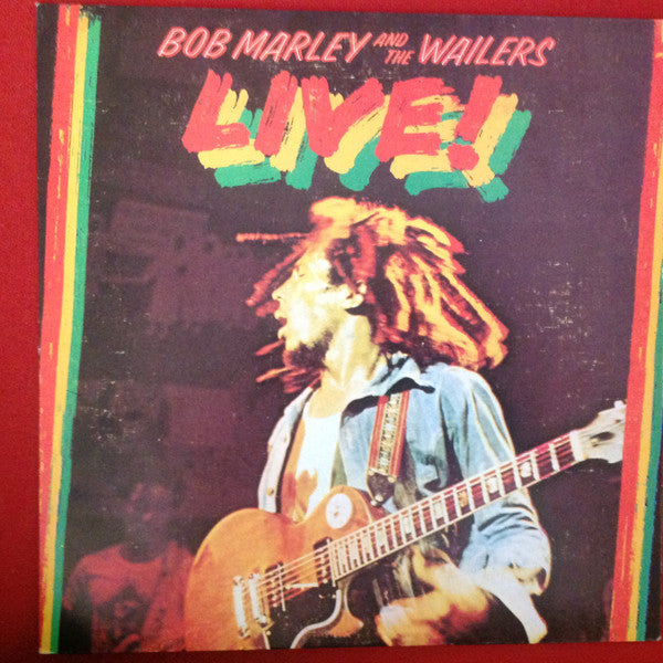 Bob Marley And The Wailers* - Live! (LP, Album)