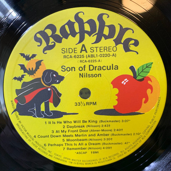 Harry Nilsson - Son Of Dracula (LP, Album)