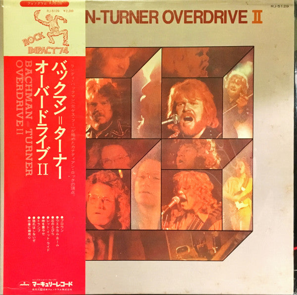 Bachman-Turner Overdrive - Bachman-Turner Overdrive II (LP, Album)