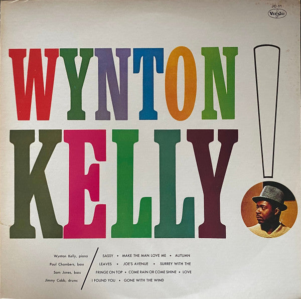 Wynton Kelly - Wynton Kelly! (LP, Album)