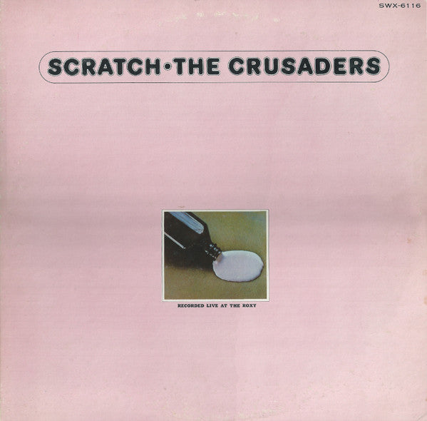 The Crusaders - Scratch (LP, Album)