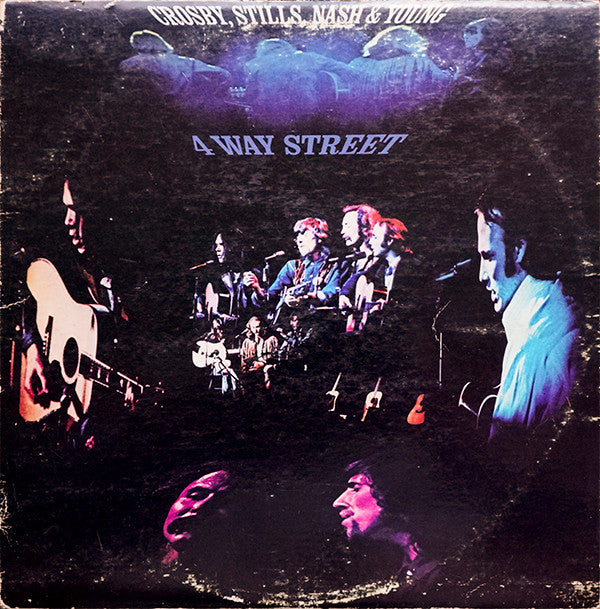 Crosby, Stills, Nash & Young - 4 Way Street (2xLP, Album, PR )