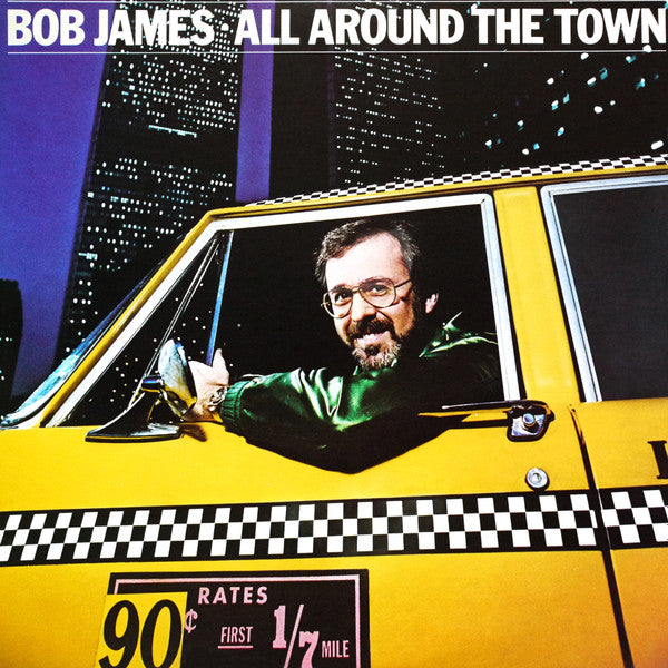 Bob James - All Around The Town (2xLP, Album)