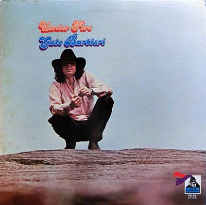 Gato Barbieri - Under Fire (LP, Album, RE)