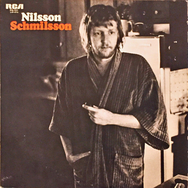 Nilsson* - Nilsson Schmilsson (LP, Album, RE)