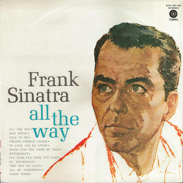 Frank Sinatra - All The Way (LP, Comp)