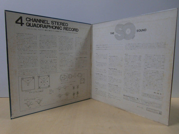 Various - Demonstration Record(LP, Album, Quad, Promo, Smplr, S/Edi...