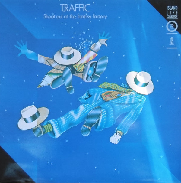Traffic - Shoot Out At The Fantasy Factory (LP, Album, RE)