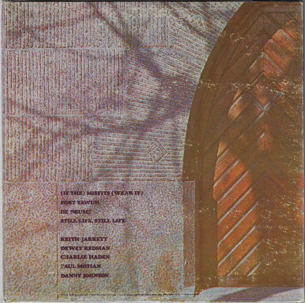 Keith Jarrett - Fort Yawuh (LP, Album, Quad)