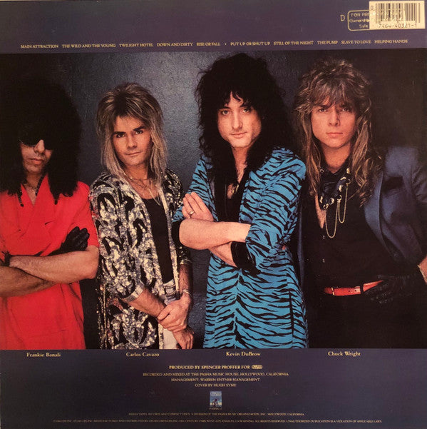 Quiet Riot - QR III (LP, Album)