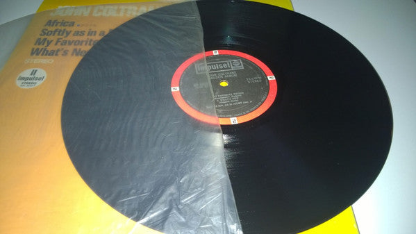 John Coltrane - Golden Album (LP, Comp)